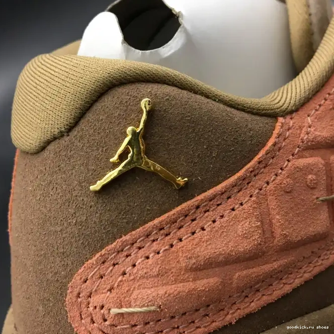 Rep Jordan Low CLOT Sepia x Stone Blush AT3102-200 Canteen-Terra 13 Air 0508